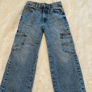 Zara girl jeans